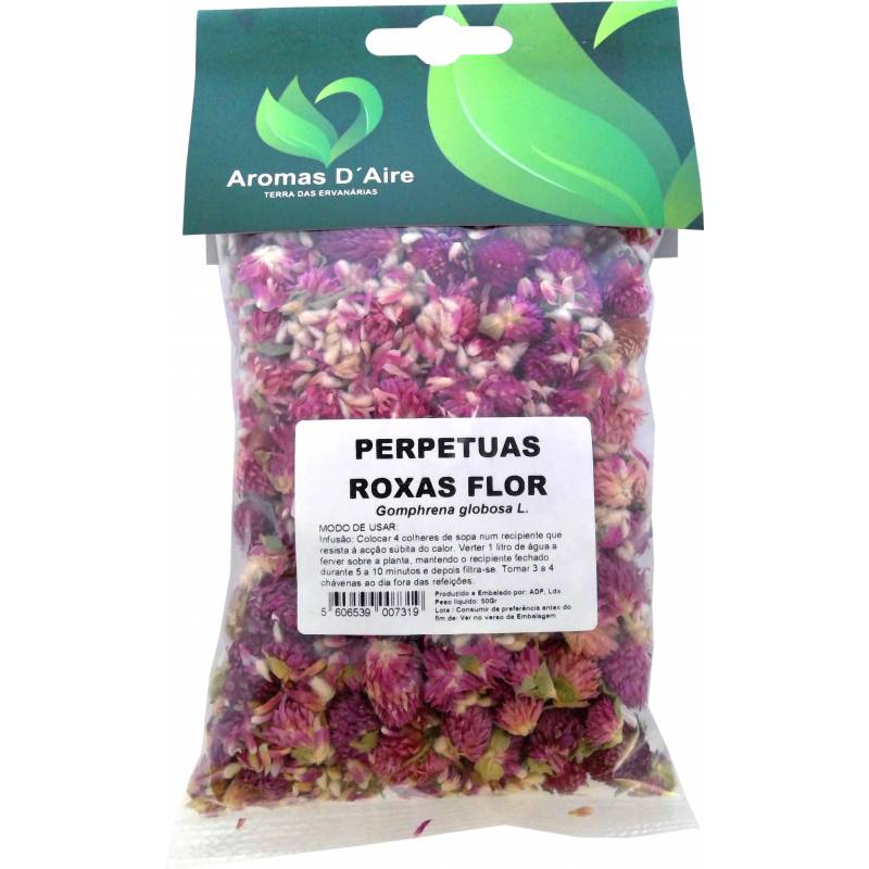 Perpetuas Roxas Flor 50gr