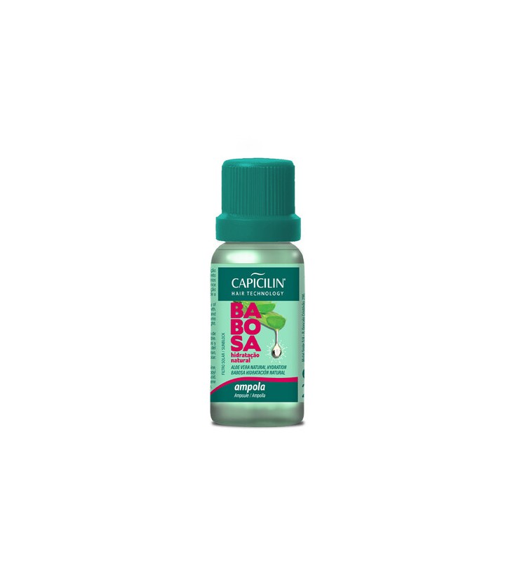 Ampola de Babosa 20ml 