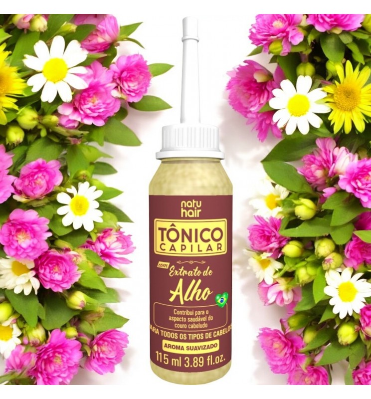 Tónico Extrato Alho 115ml