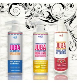 Kit Encaracolando a Juba 500ml – Widi Care