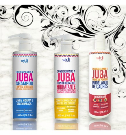 Kit Juba Encaracolando