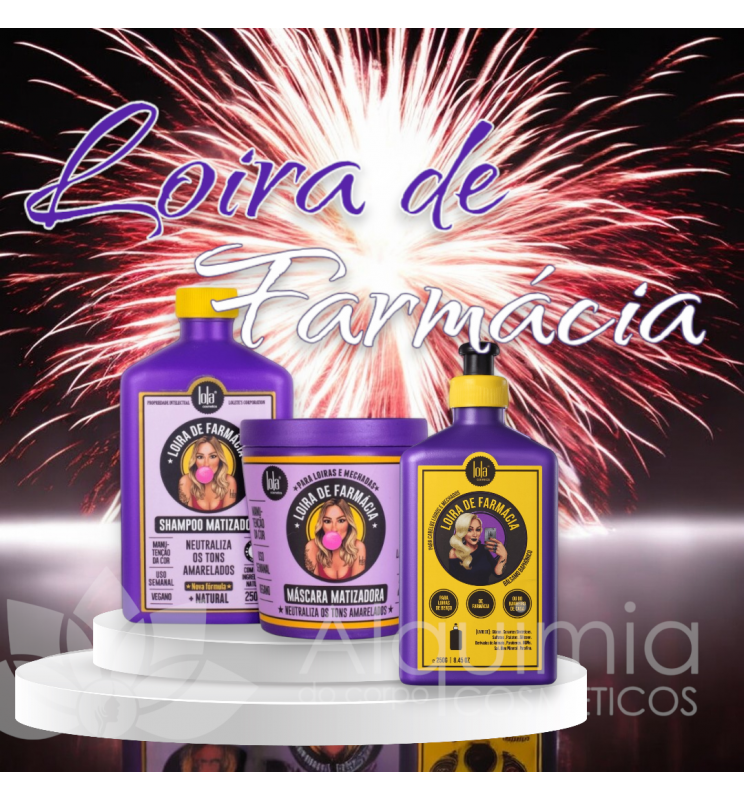 Kit Loira de Farmacia Kit Loira de Farmacia