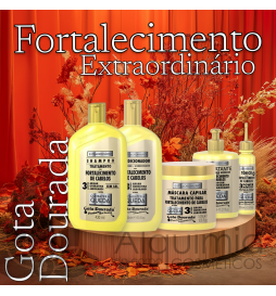 Kit Fort Cabelos Extra