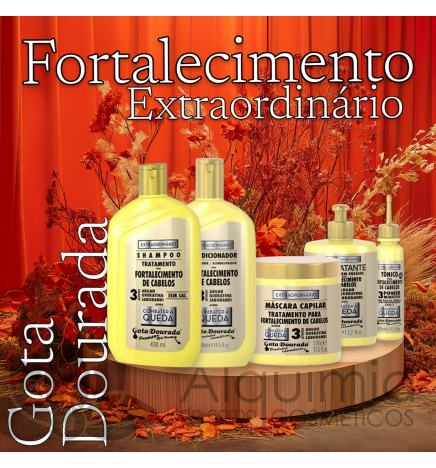 Kit Fort Cabelos Extra