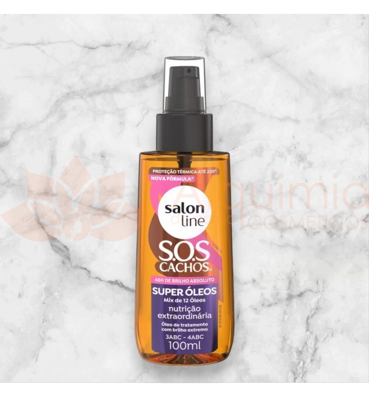 Óleo de Nutrição Mix de Óleos 100ml – Salon Line
