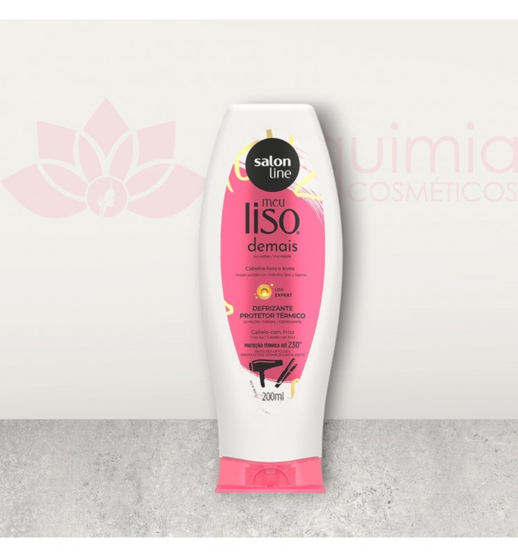 Defrizante Meu Liso deMais 200g – Salon Line