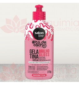 Gelatina Brilho Gloss 310g – Salon Line