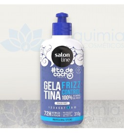 Gelatina Frizz Control 310g – Salon Line