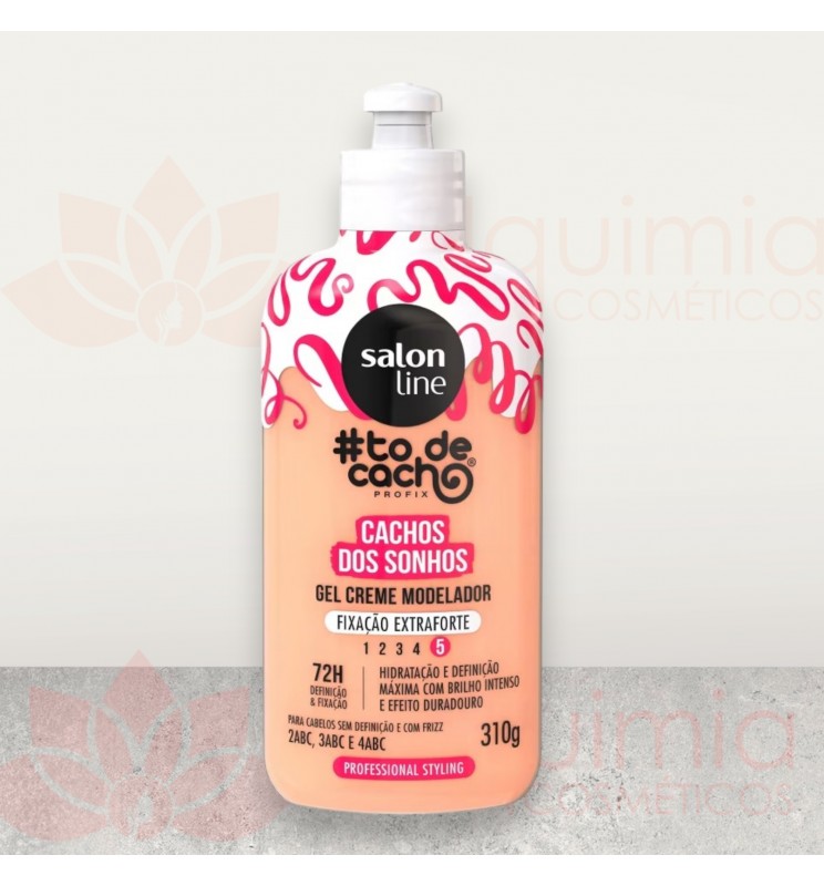 Gel Creme Cachos Sonhos