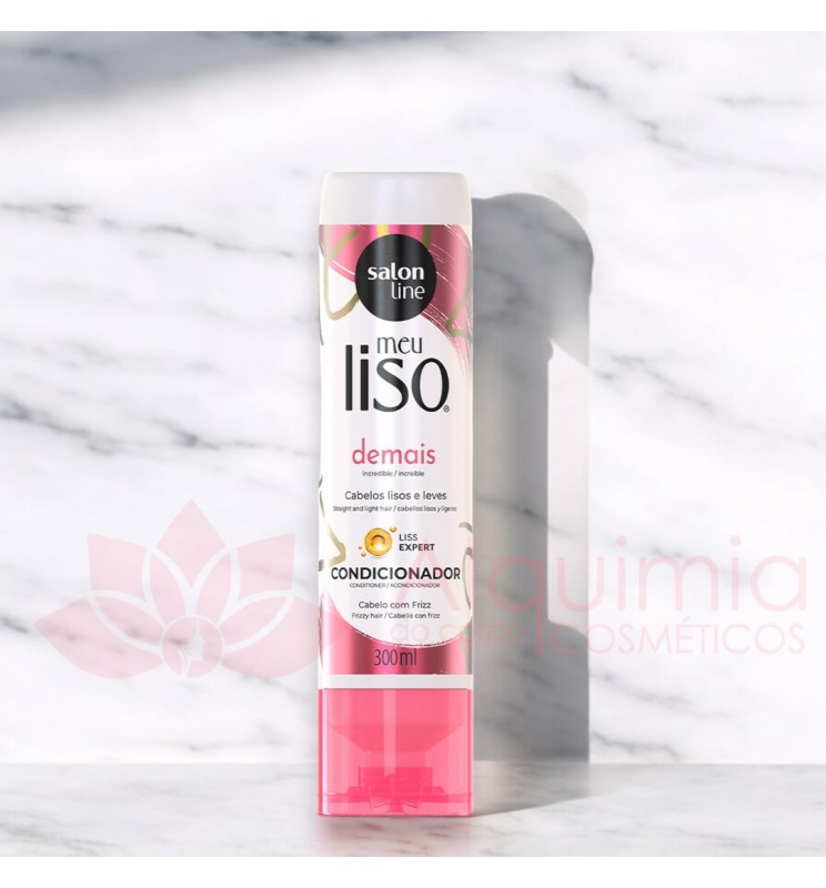 Condicionador Meu Liso deMais 300ml – Salon Line