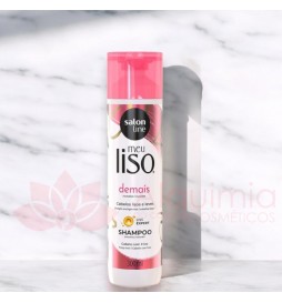 Shampoo Meu Liso deMais 300ml – Salon Line