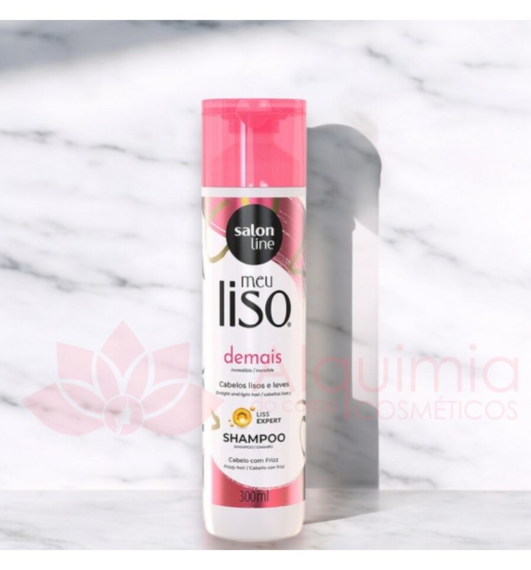 Shampoo Meu Liso deMais 300ml – Salon Line