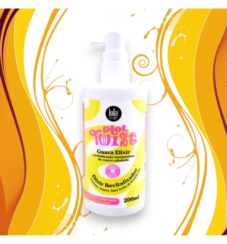 Elixir Revitalizador Plot Twist Guava Elixir 200ml - Lola Cosmetic Elixir Revitalizador Plot Twist Guava Elixir 200ml - Lola Cosmetic