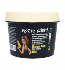 Shampoo Sólido Morte Súbita 100g - Lola Cosmetics