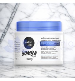 Máscara SOS Bomba 500g – Salon Line