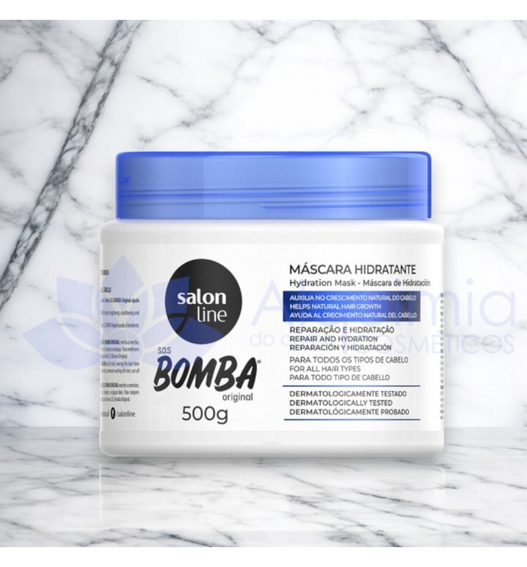 Máscara SOS Bomba 500g – Salon Line