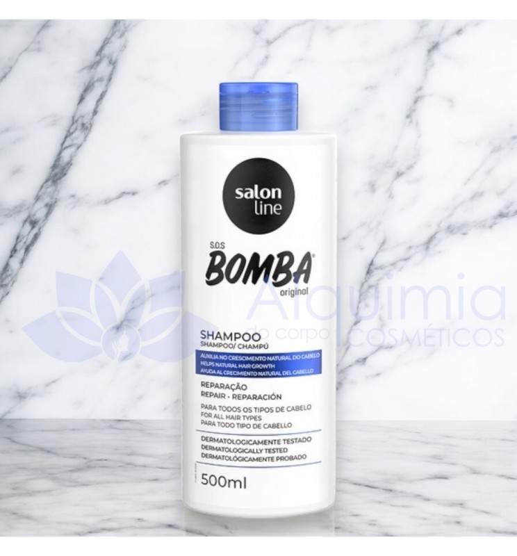 Shampoo SOS Bomba 500ml – Salon Line