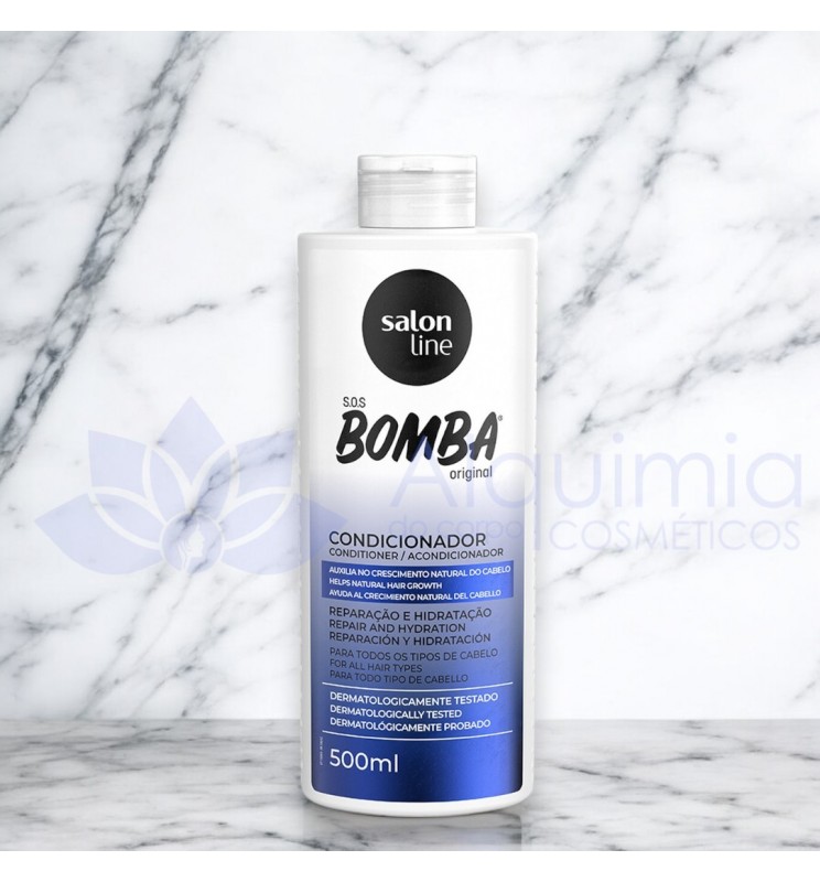 Condicionador SOS Bomba 500ml – Salon Line