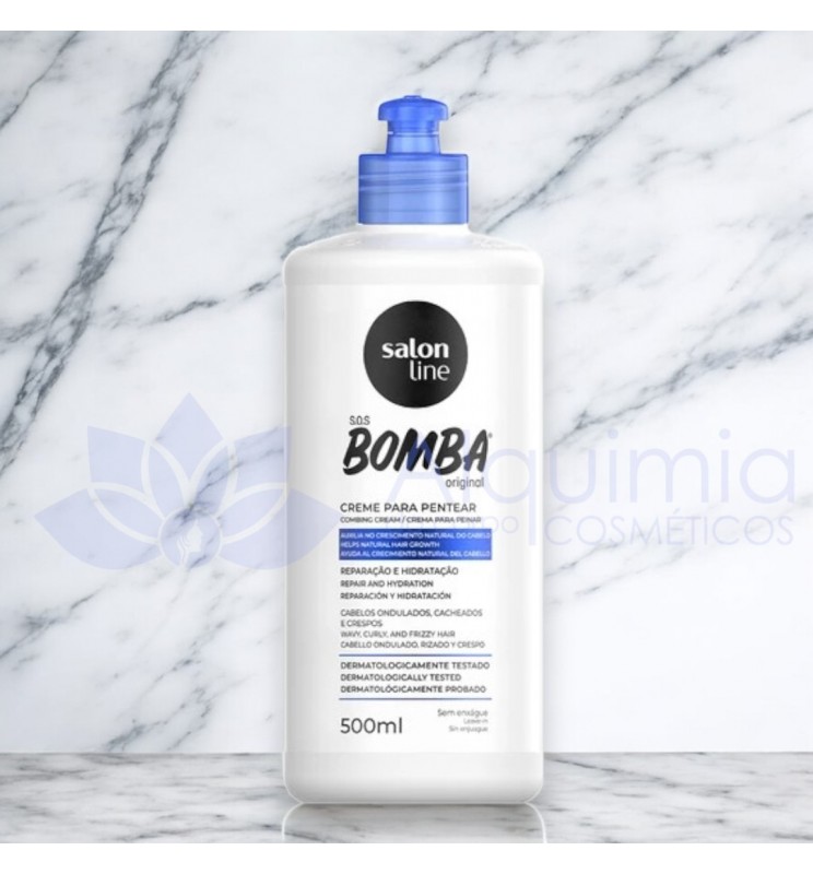 Creme Pentear SOS Bomba 500ml – Salon Line