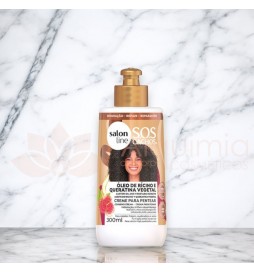 Creme de Pentear Rícino e Queratina 300ml – Salon Line