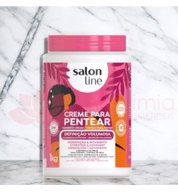 Creme Pentear Definição Volumosa 1kg – Salon Line