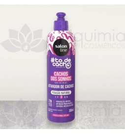 Ativador Cachos dos Sonhos 300ml – Salon Line