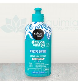 Creme Pentear Crespo Divino 300ml – Salon Line