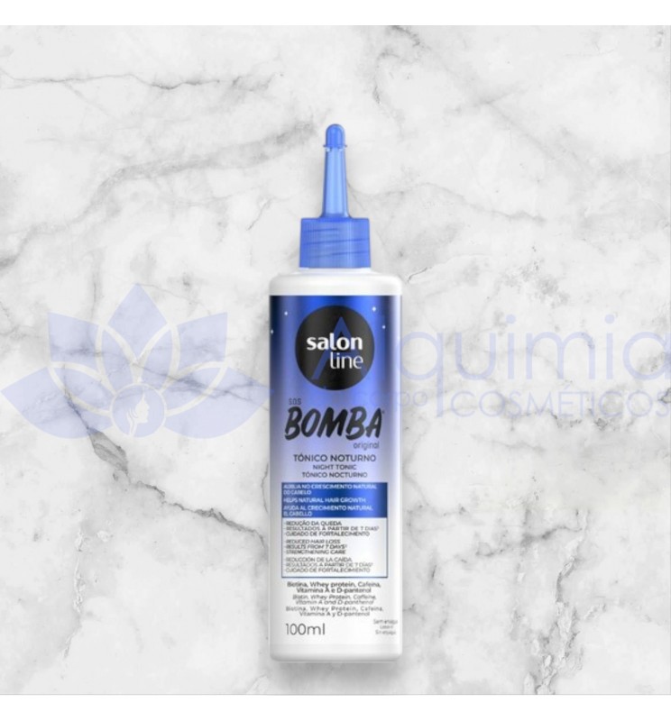 Tónico Noturno SOS Bomba 100ml – Salon Line