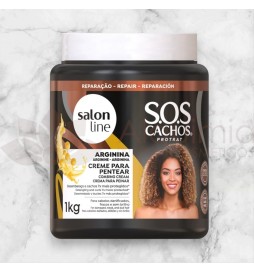 Creme Para Pentear Arginina 1kg – Salon Line