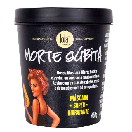 Máscara Morte Súbita 450g