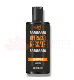 Shampoo Reconstrutor Operação Resgate 300ml – Widi Care