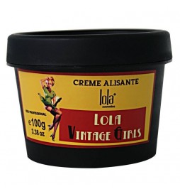Creme Alisante Vintage Girls 100gr - Lola Cosmetics