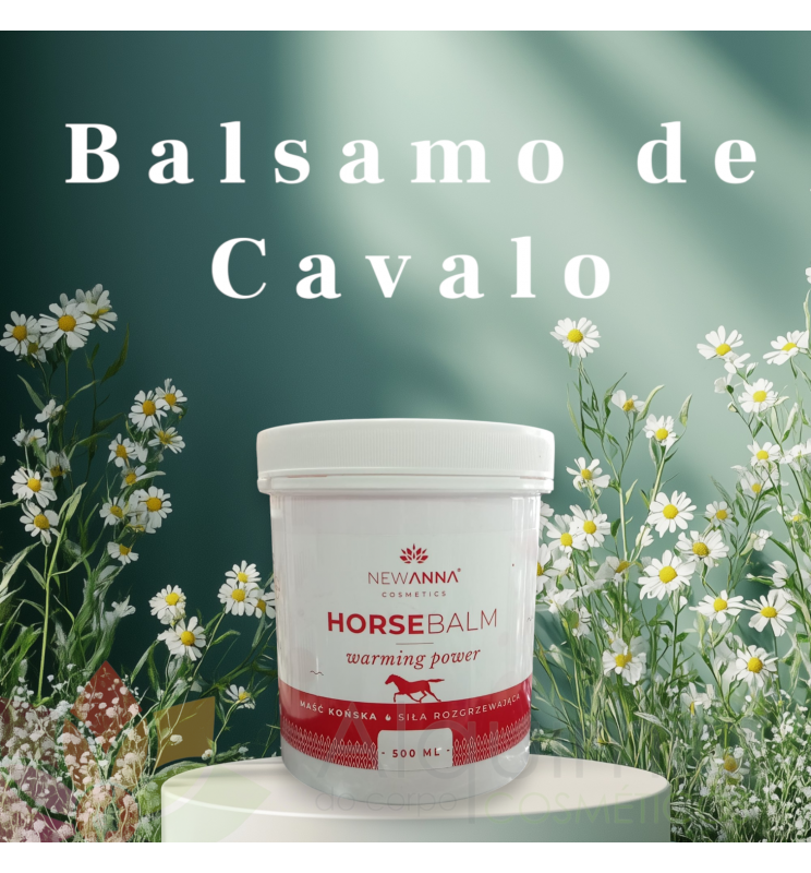 Bálsamo Cavalo Quen 500ml Bálsamo Cavalo Quen 500ml