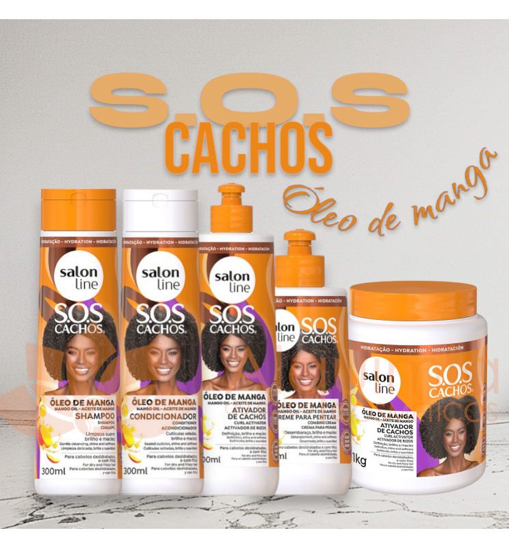 Kit Completo Óleo de Manga – Salon Line