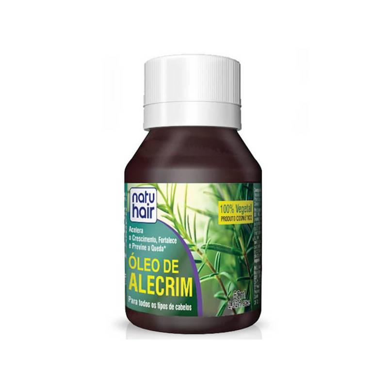 Óleo Capilar Alecrim 60ml