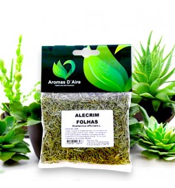Alecrim Folhas 100gr
