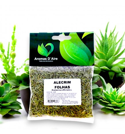 Alecrim Folhas 100gr