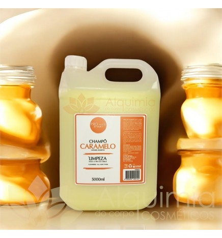 Shampoo Calha Caramelo 5L