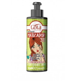 Matizad 3D Vermelho 120ml