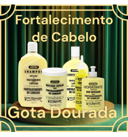 Kit Fort Cabelos Alho
