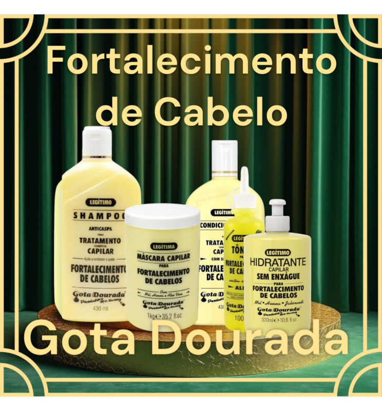 Kit Fort Cabelos Alho
