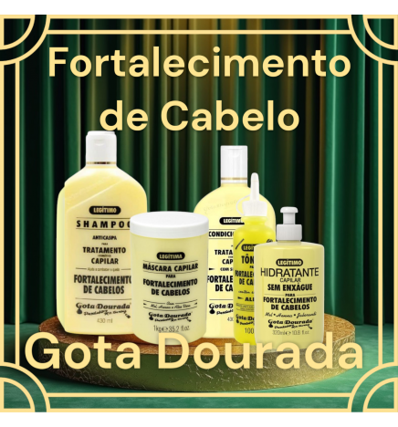 Kit Fort Cabelos Alho