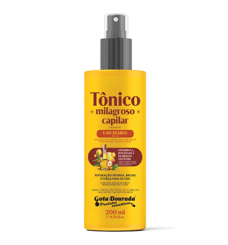 Tónico Milagroso 200ml Tónico Milagroso 200ml