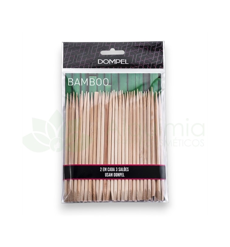 Palitos de Bambu 50un Palitos de Bambu 50un