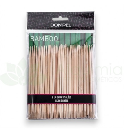 Palitos de Bambu 50un