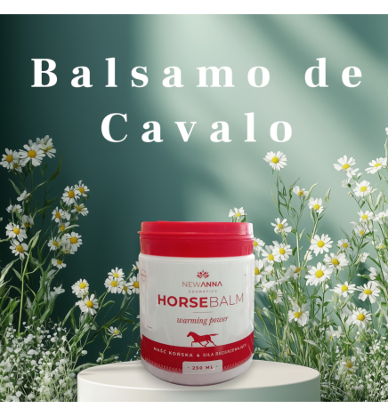Bálsamo Cavalo Quente 250