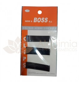 Ganchos Pretos 12cm