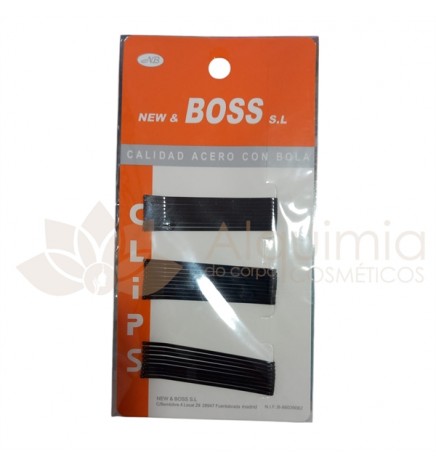 Ganchos Pretos 12cm