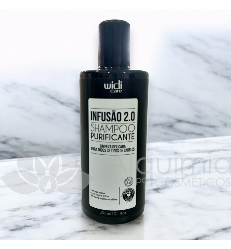 Shampoo Purificante Infusão 2.0 300ml – Widi Care