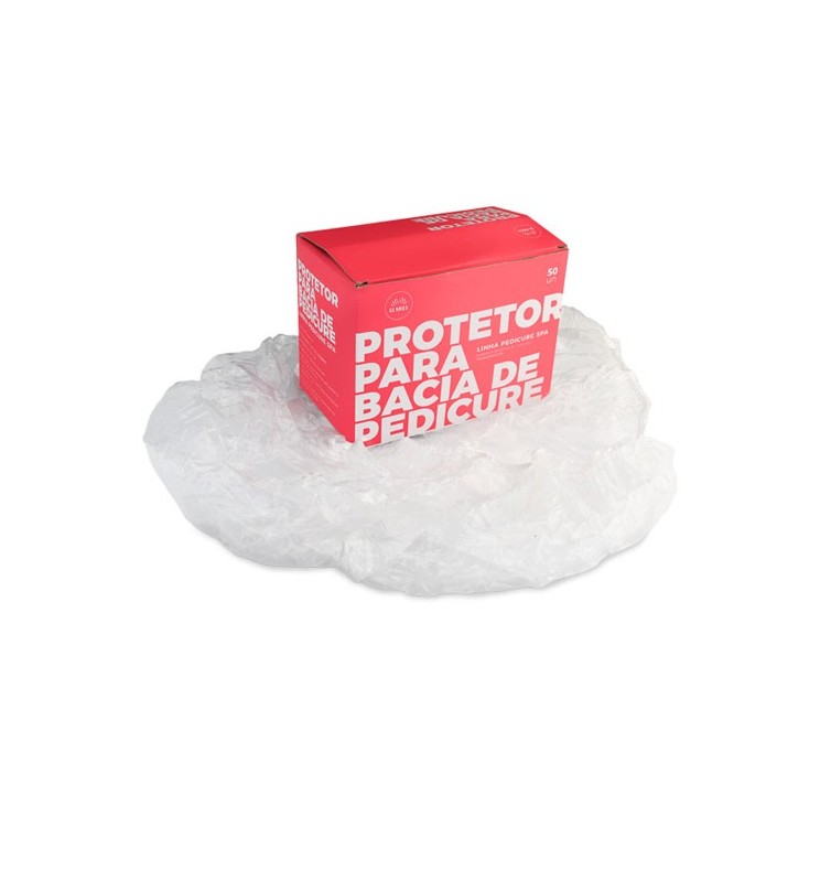 Prot Bacia Pedicure 50un Prot Bacia Pedicure 50un